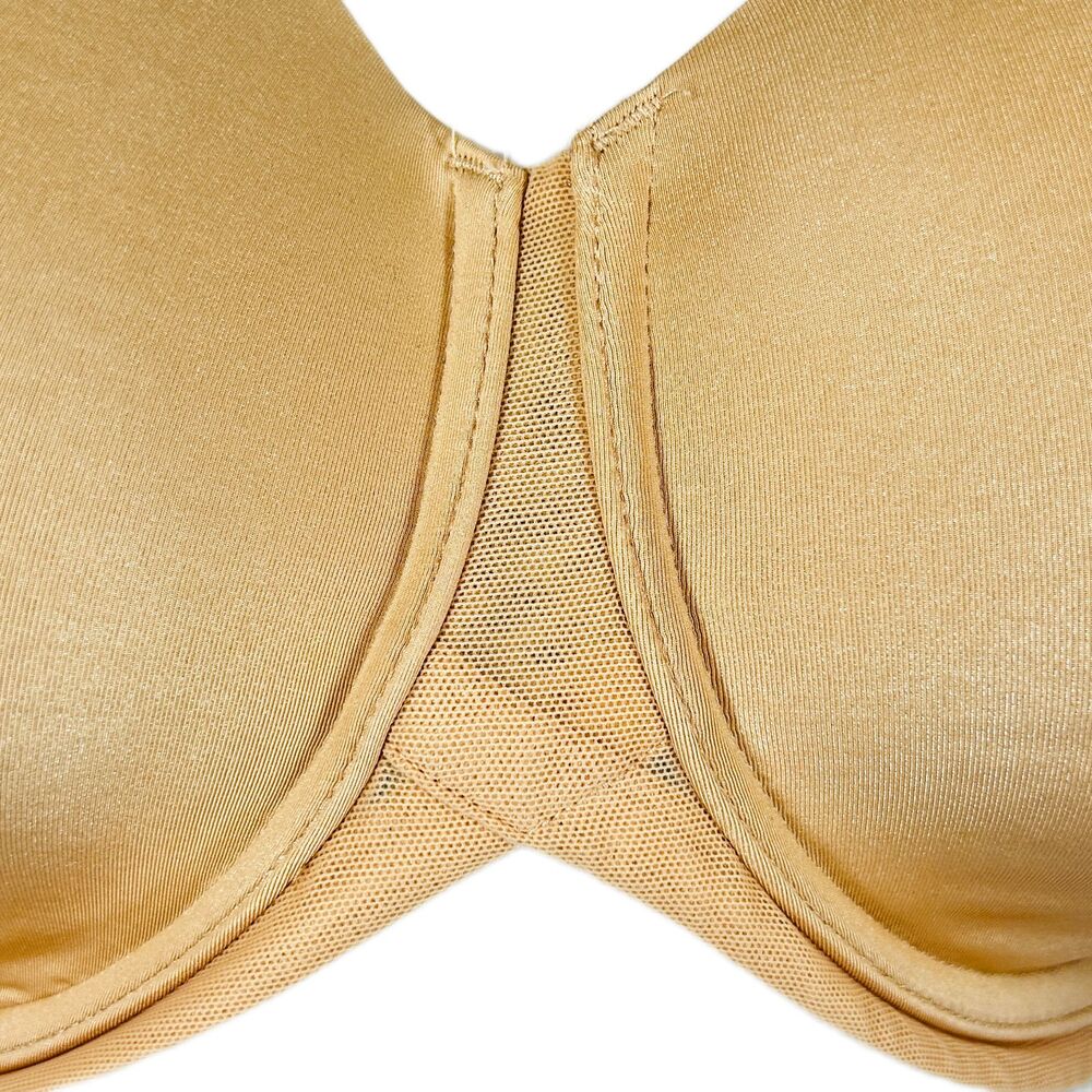 Wacoal Bra 36DDD Beige Nude Side Smoothing Underwire T Shirt Bra - Picture 3 of 6